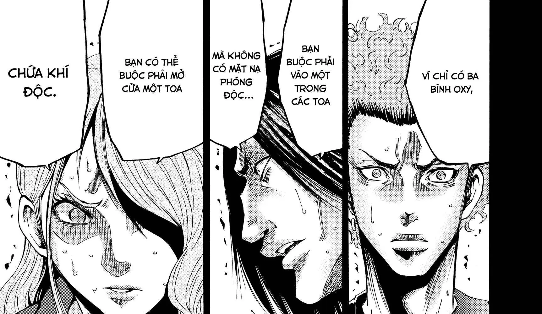 Alice in Borderland Chapter 10 - Trang 38
