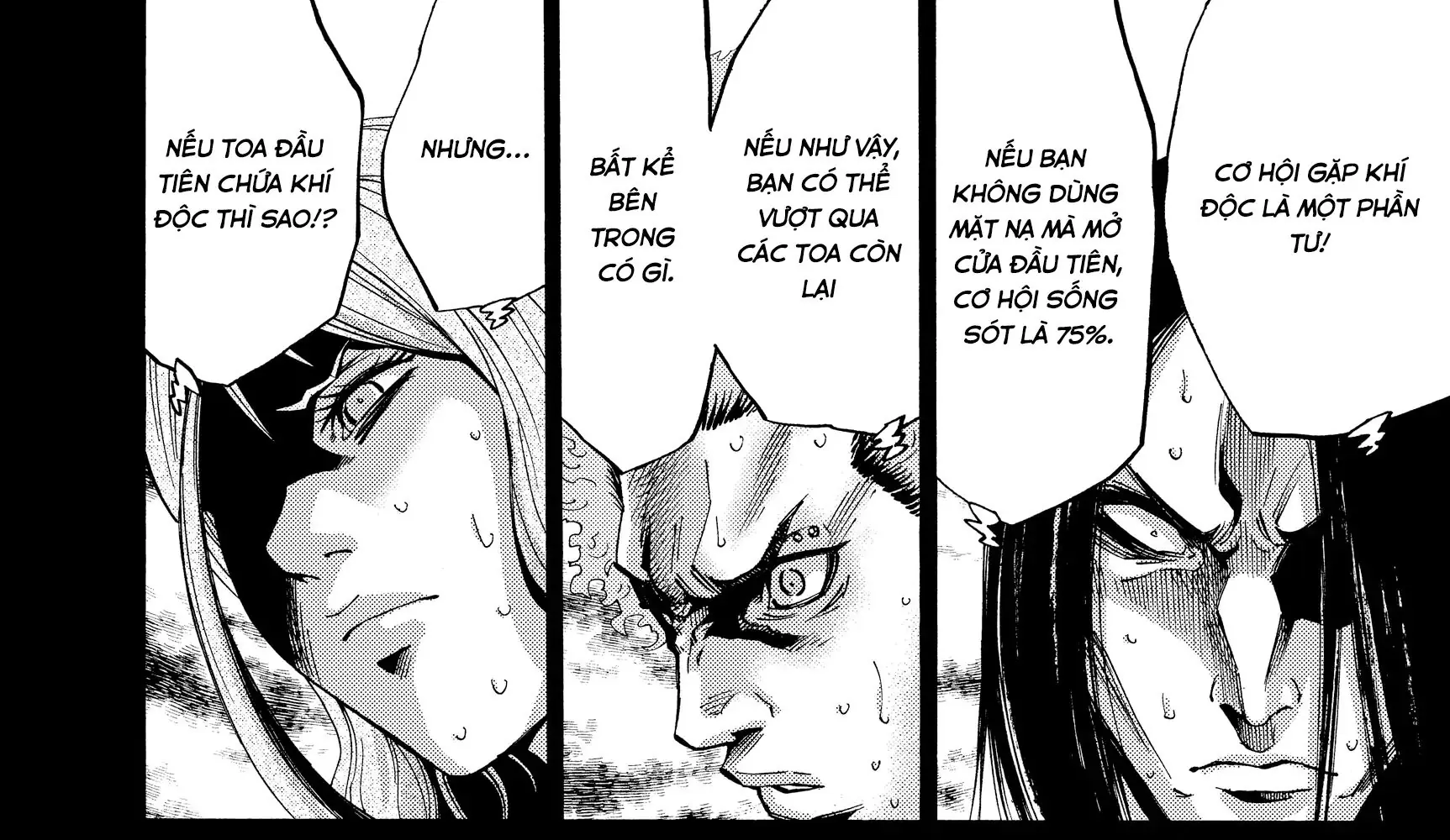 Alice in Borderland Chapter 10 - Trang 41