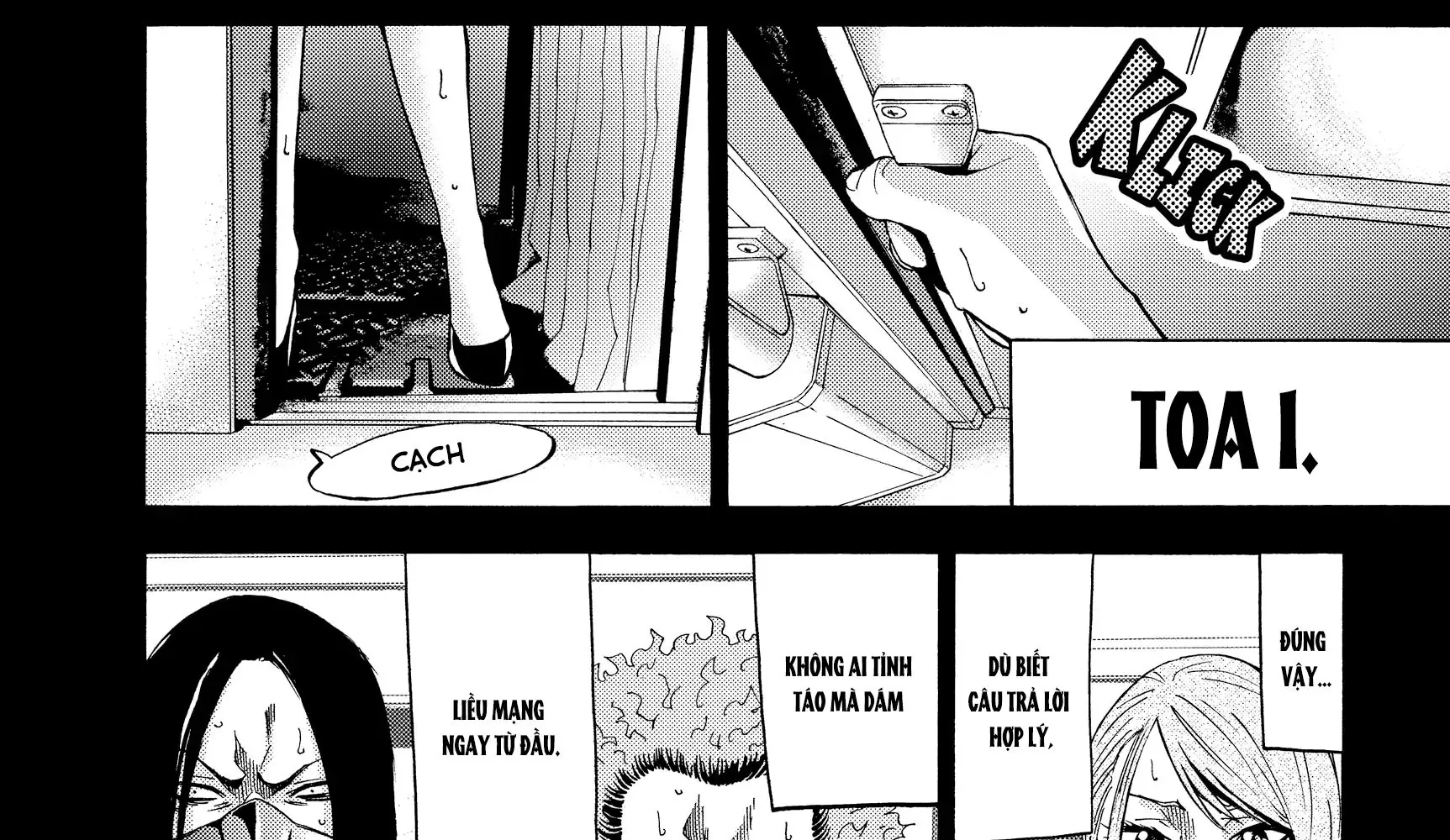 Alice in Borderland Chapter 10 - Trang 42