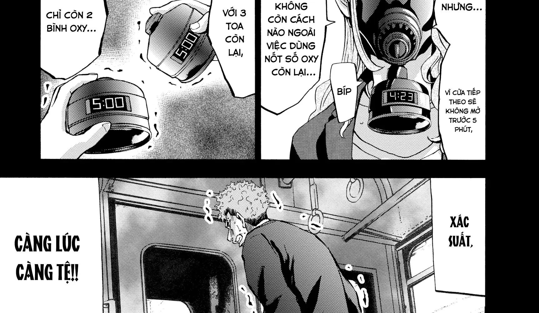 Alice in Borderland Chapter 10 - Trang 45