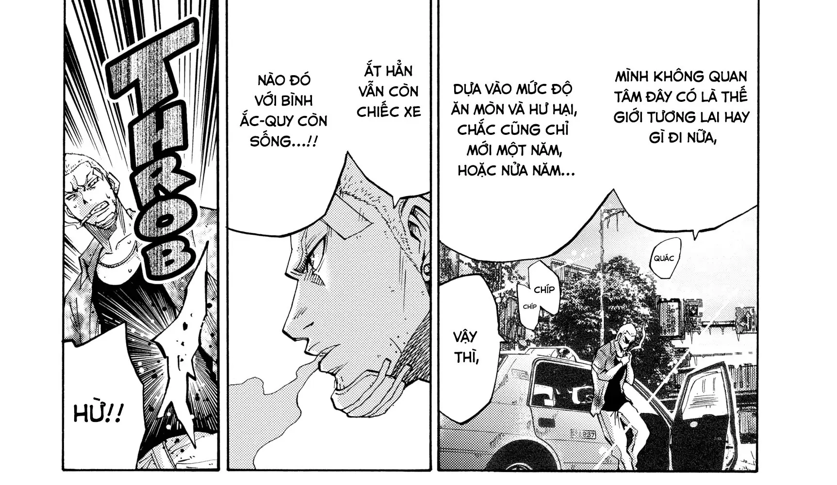Alice in Borderland Chapter 10 - Trang 8