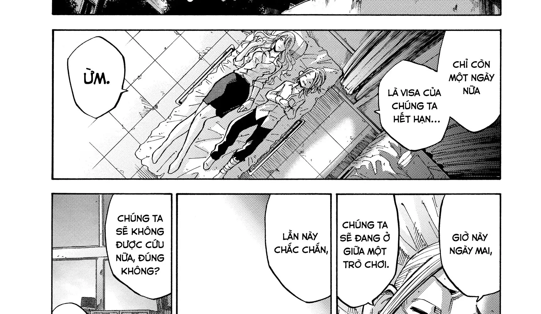 Alice in Borderland Chapter 11 - Trang 12