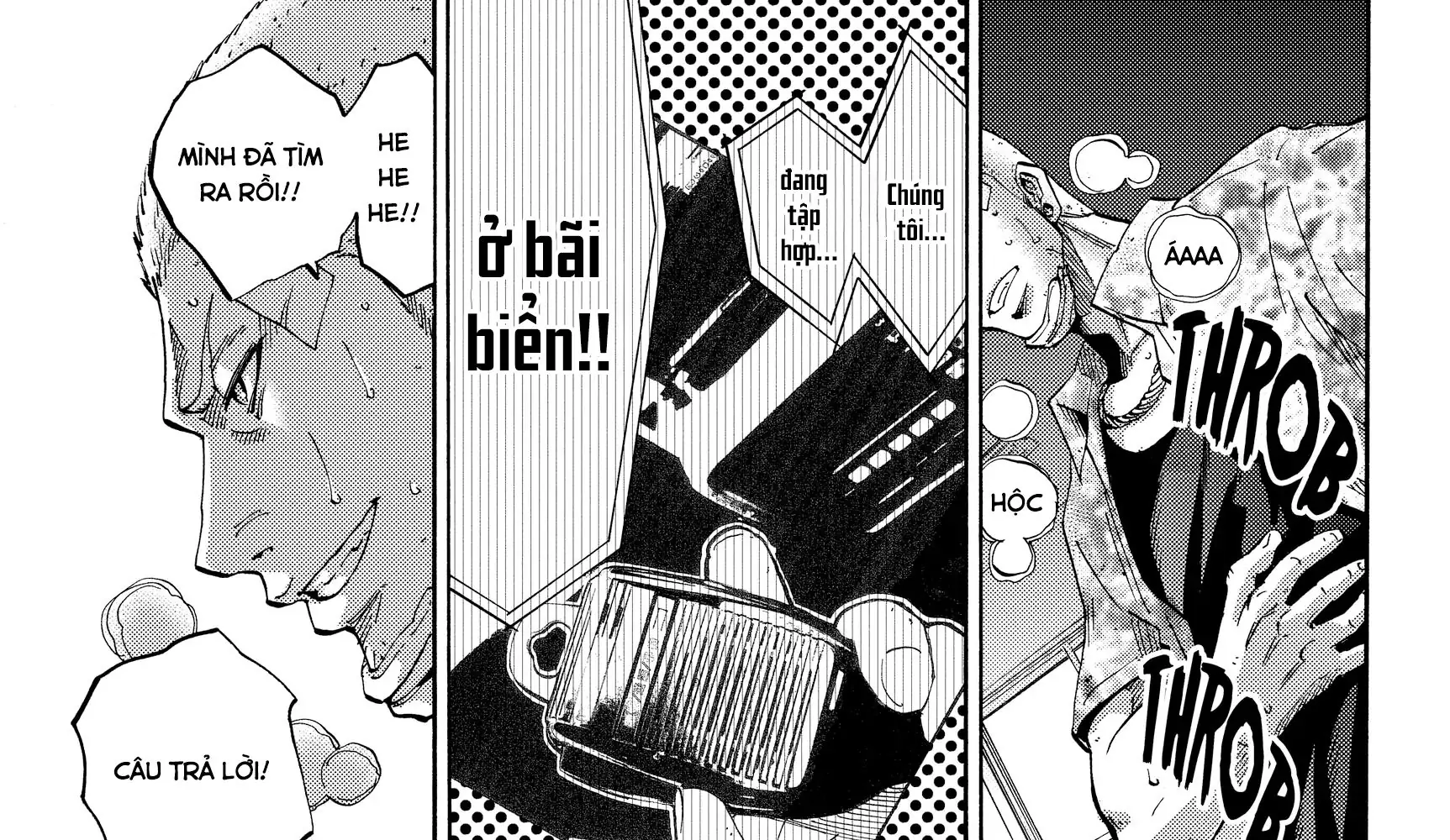 Alice in Borderland Chapter 11 - Trang 14