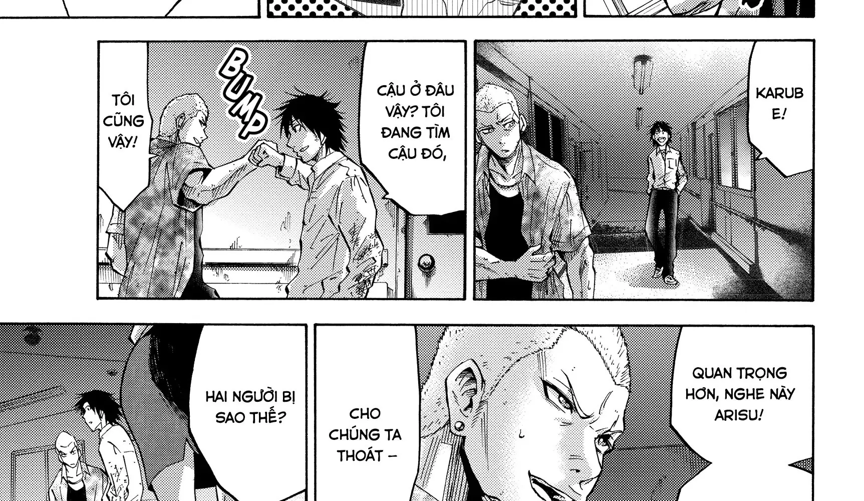 Alice in Borderland Chapter 11 - Trang 15
