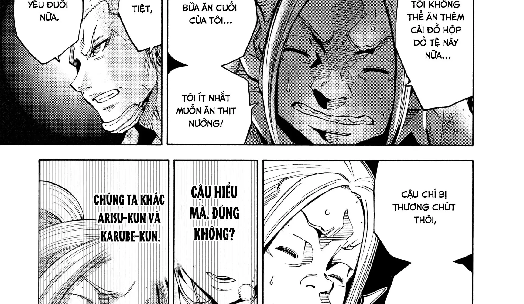 Alice in Borderland Chapter 11 - Trang 21