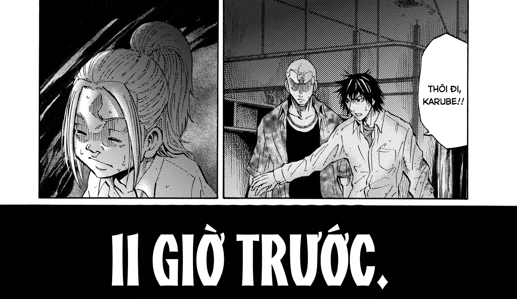 Alice in Borderland Chapter 11 - Trang 26
