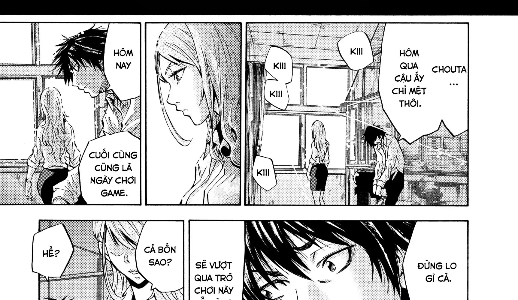 Alice in Borderland Chapter 11 - Trang 27