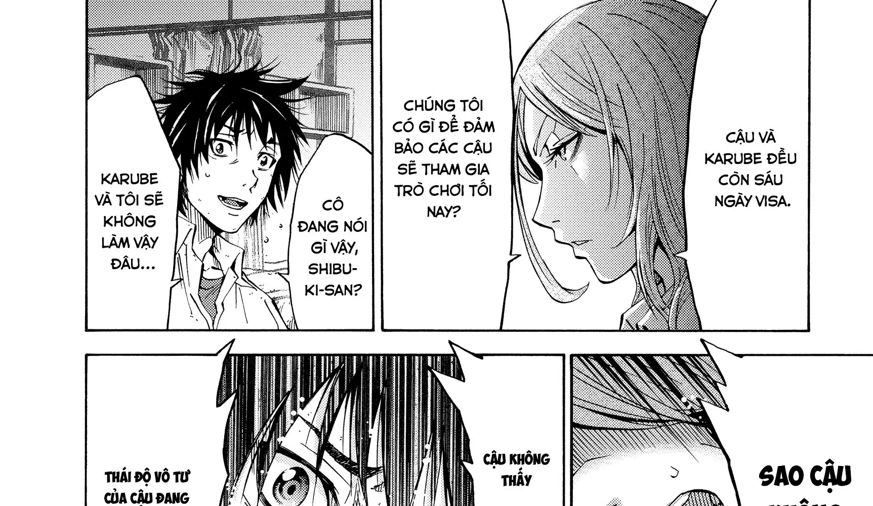Alice in Borderland Chapter 11 - Trang 29