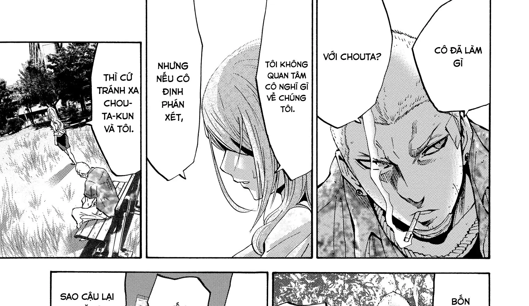 Alice in Borderland Chapter 11 - Trang 32