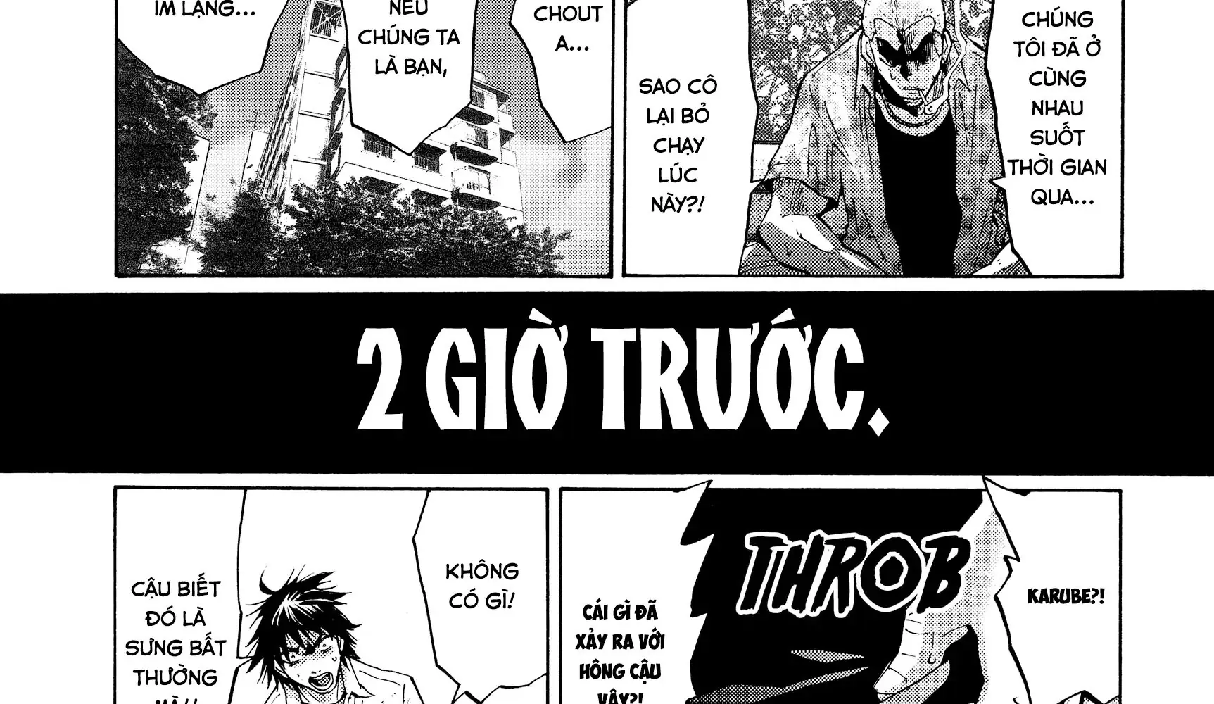 Alice in Borderland Chapter 11 - Trang 33