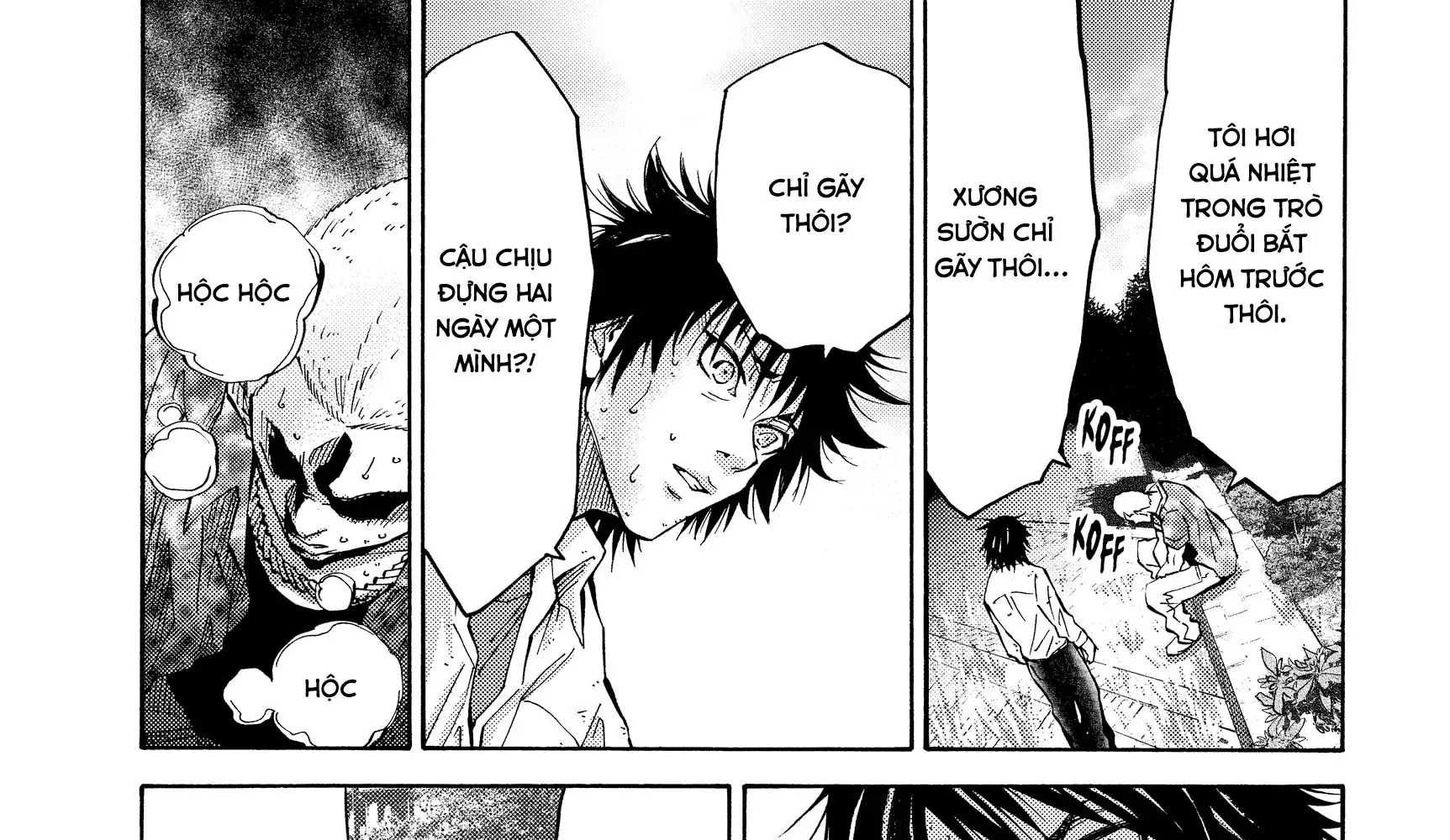 Alice in Borderland Chapter 11 - Trang 35
