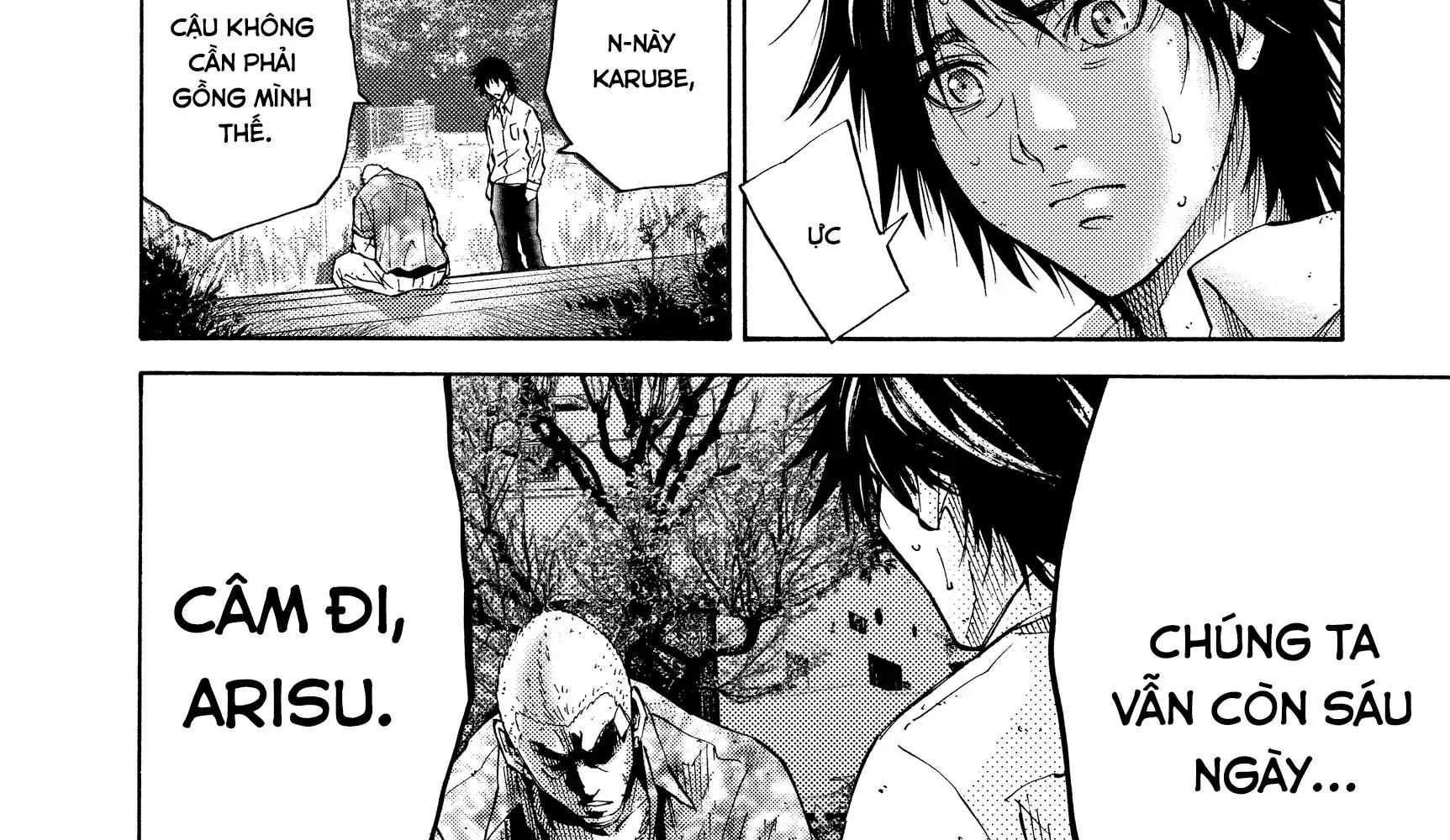 Alice in Borderland Chapter 11 - Trang 36
