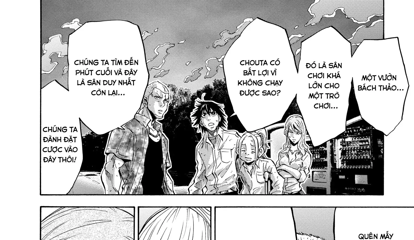 Alice in Borderland Chapter 11 - Trang 47