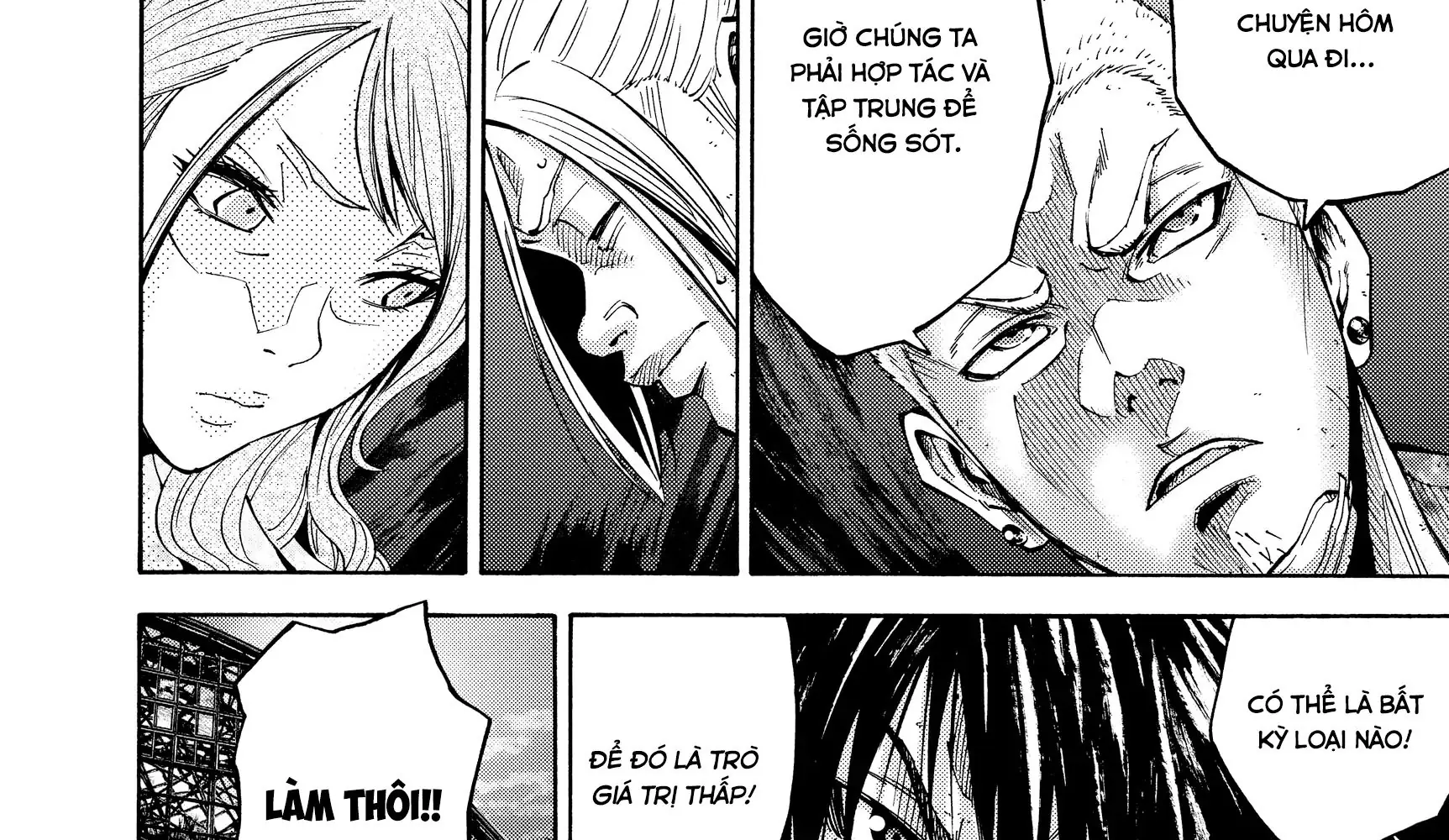 Alice in Borderland Chapter 11 - Trang 48