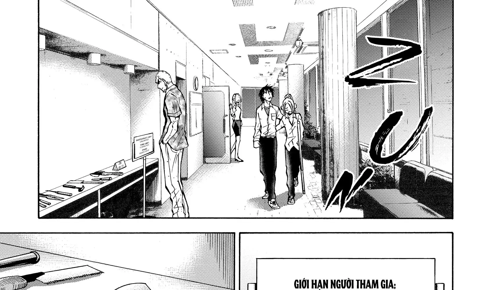 Alice in Borderland Chapter 11 - Trang 50