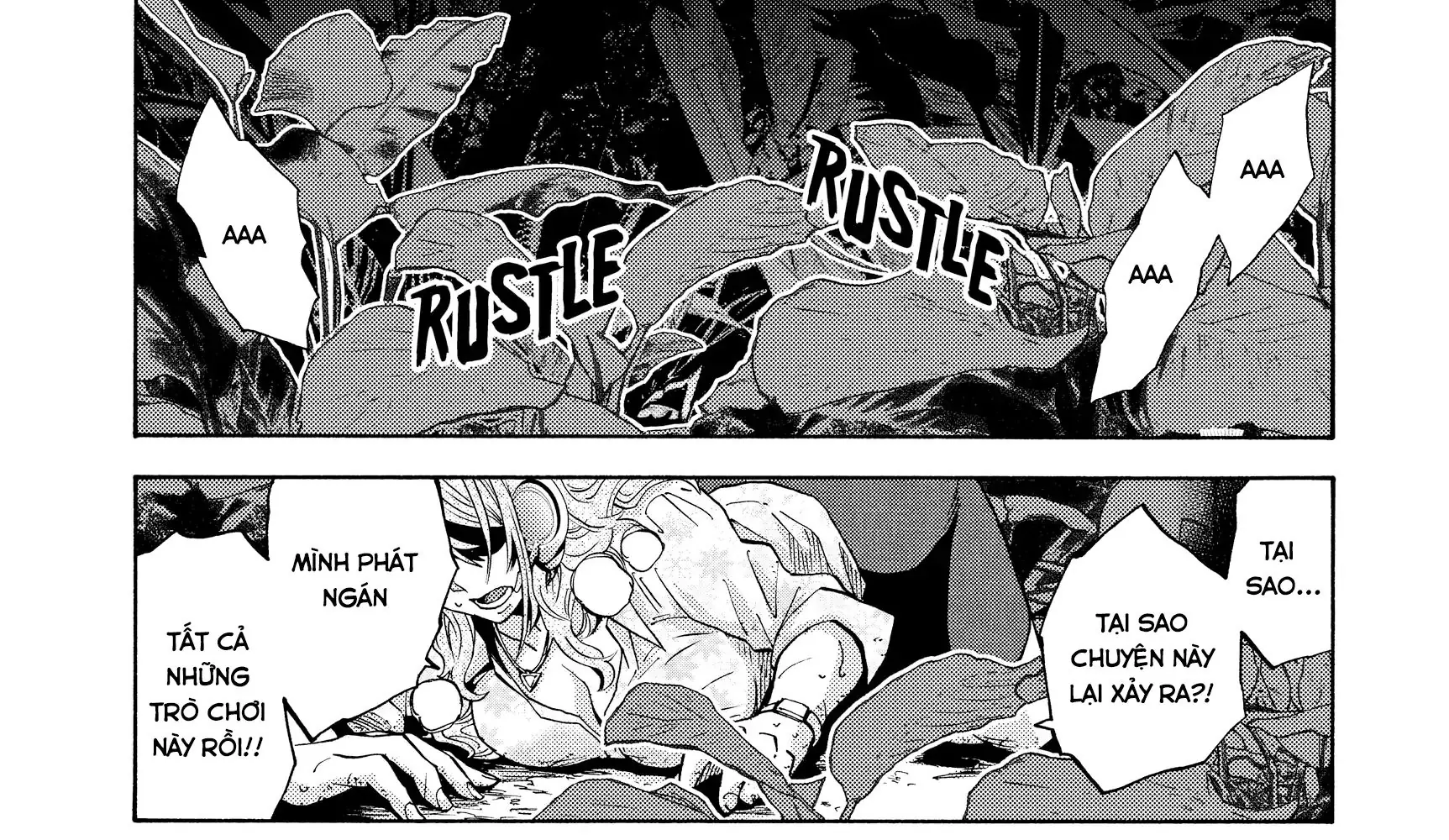 Alice in Borderland Chapter 11 - Trang 8