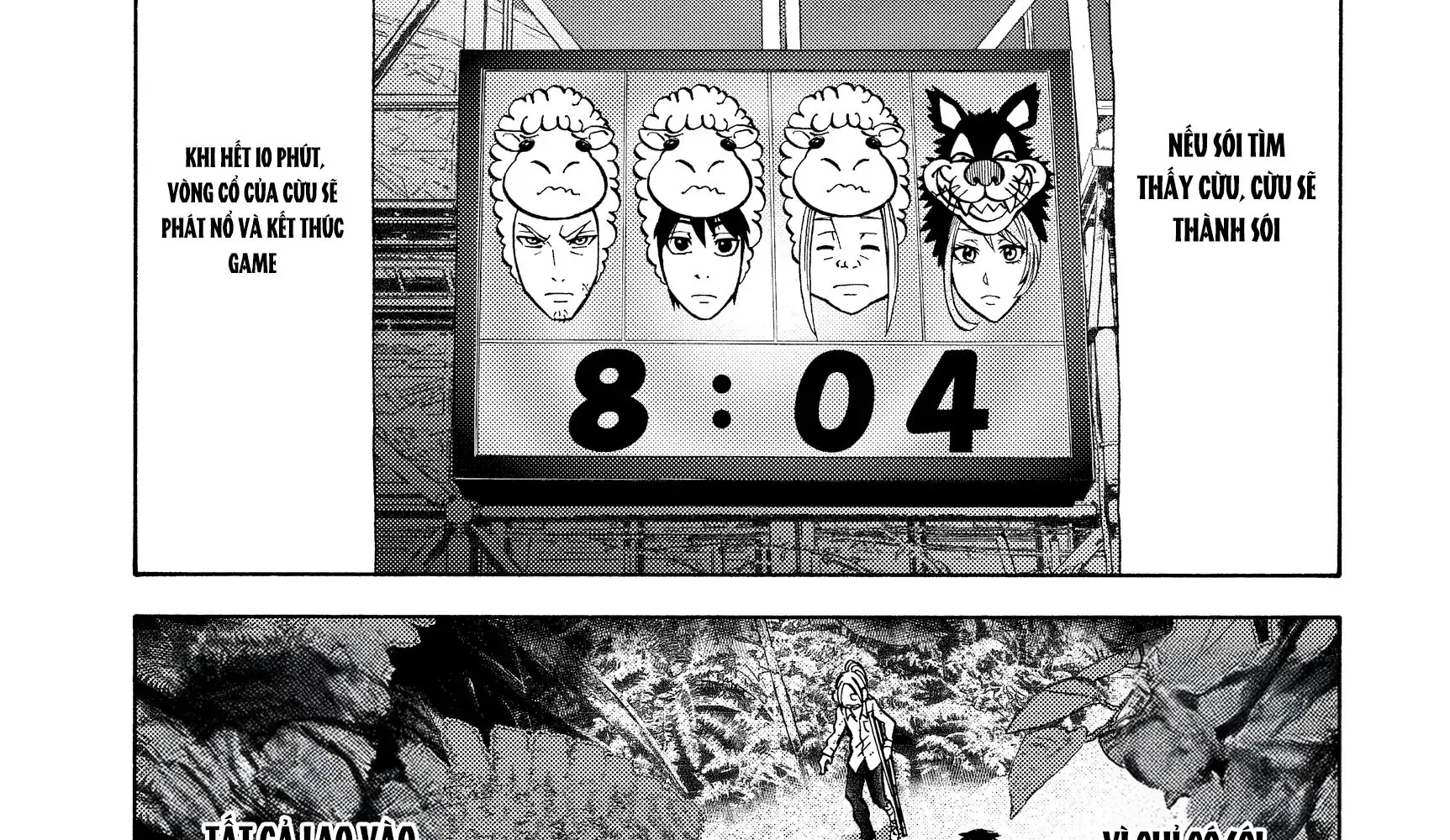 Alice in Borderland Chapter 12 - Trang 10