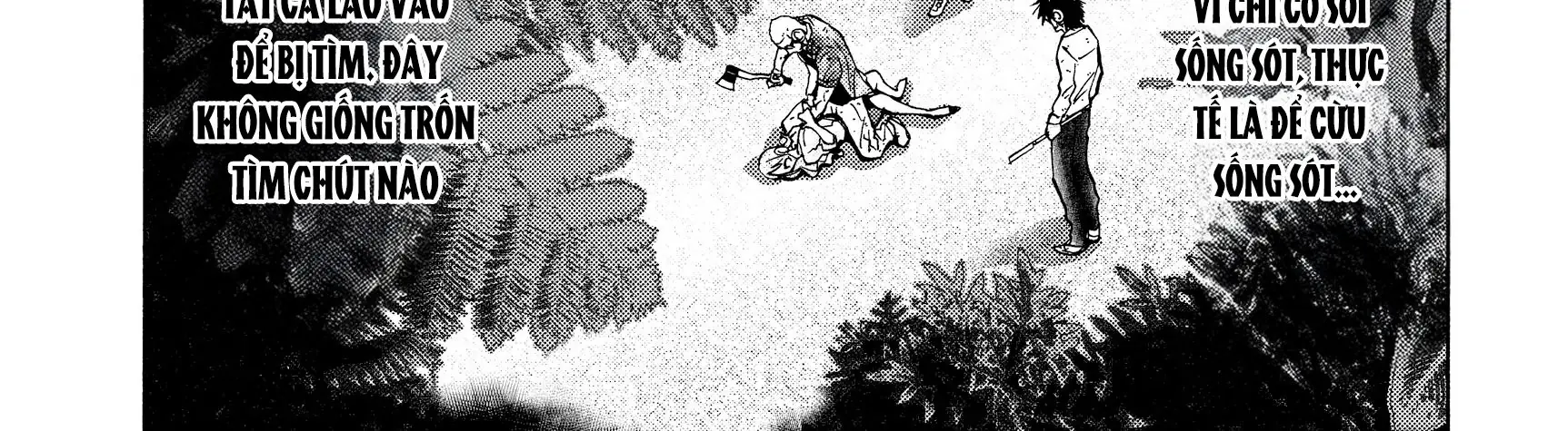 Alice in Borderland Chapter 12 - Trang 11