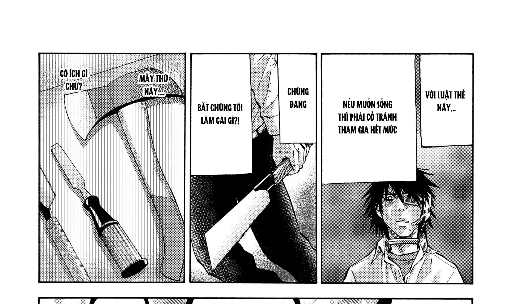 Alice in Borderland Chapter 12 - Trang 12
