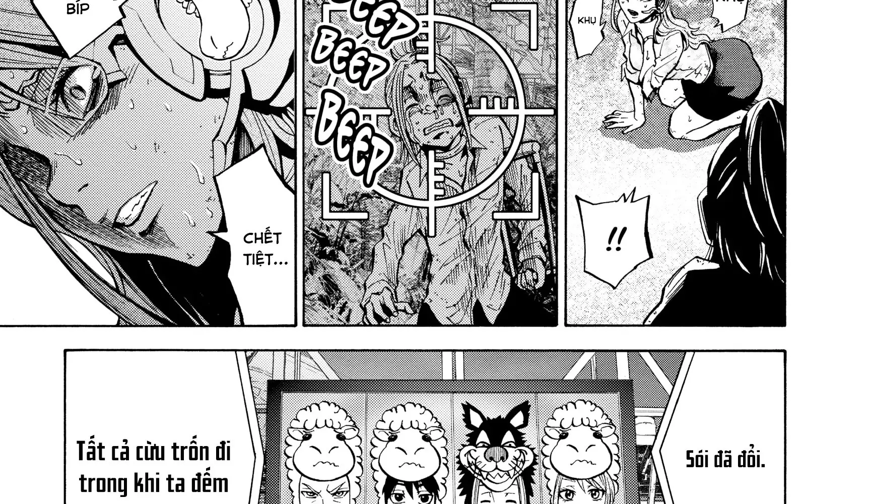 Alice in Borderland Chapter 12 - Trang 19