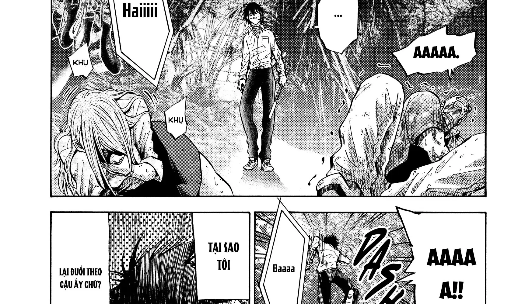 Alice in Borderland Chapter 12 - Trang 22