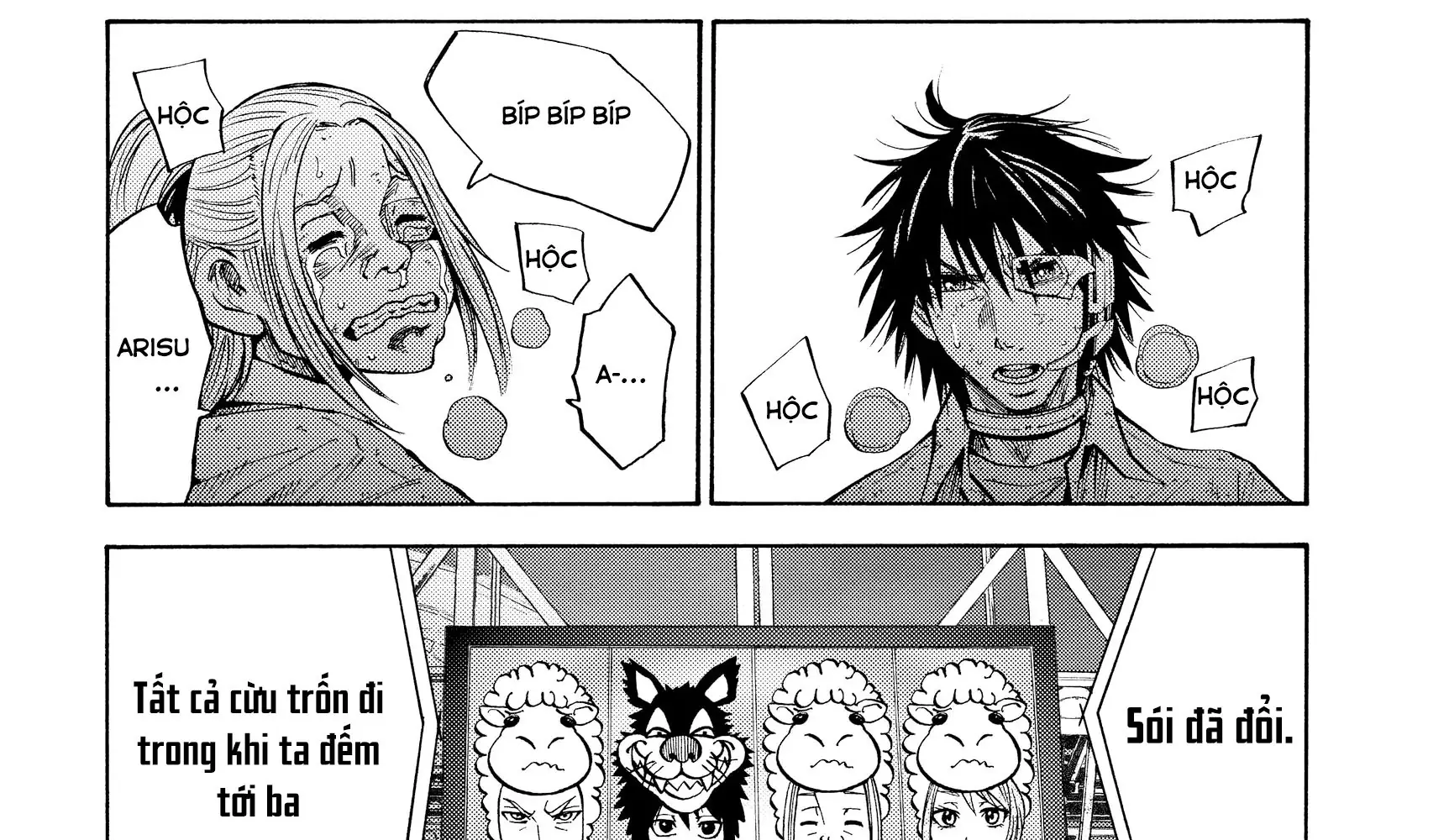 Alice in Borderland Chapter 12 - Trang 25