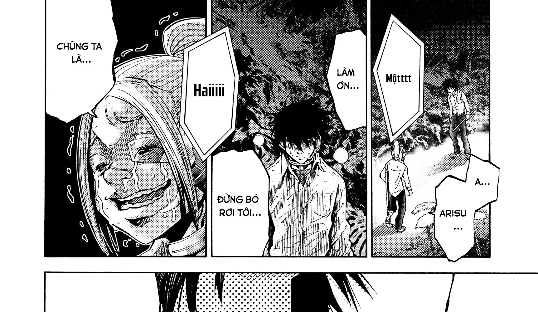 Alice in Borderland Chapter 12 - Trang 27