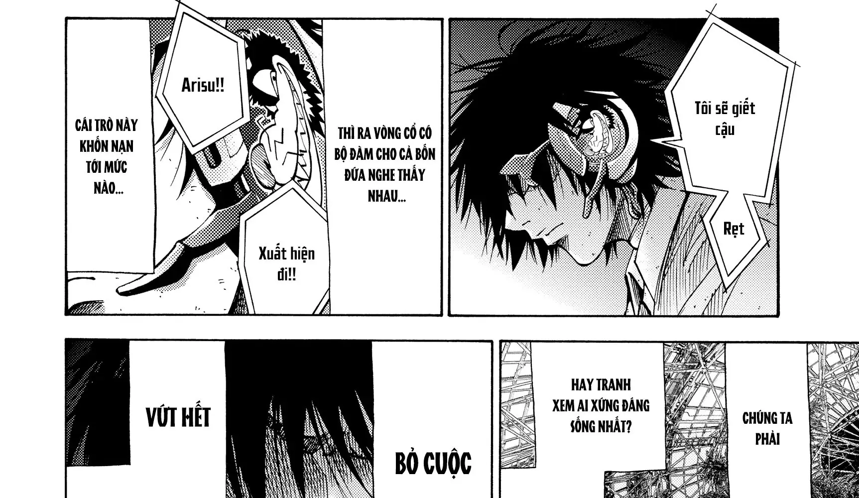 Alice in Borderland Chapter 12 - Trang 34