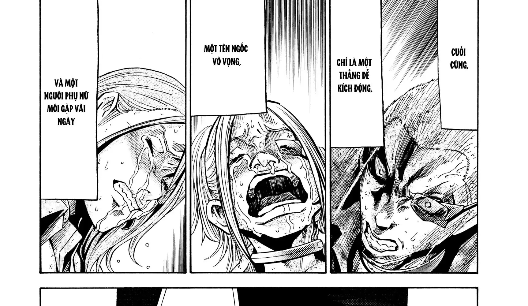 Alice in Borderland Chapter 12 - Trang 36