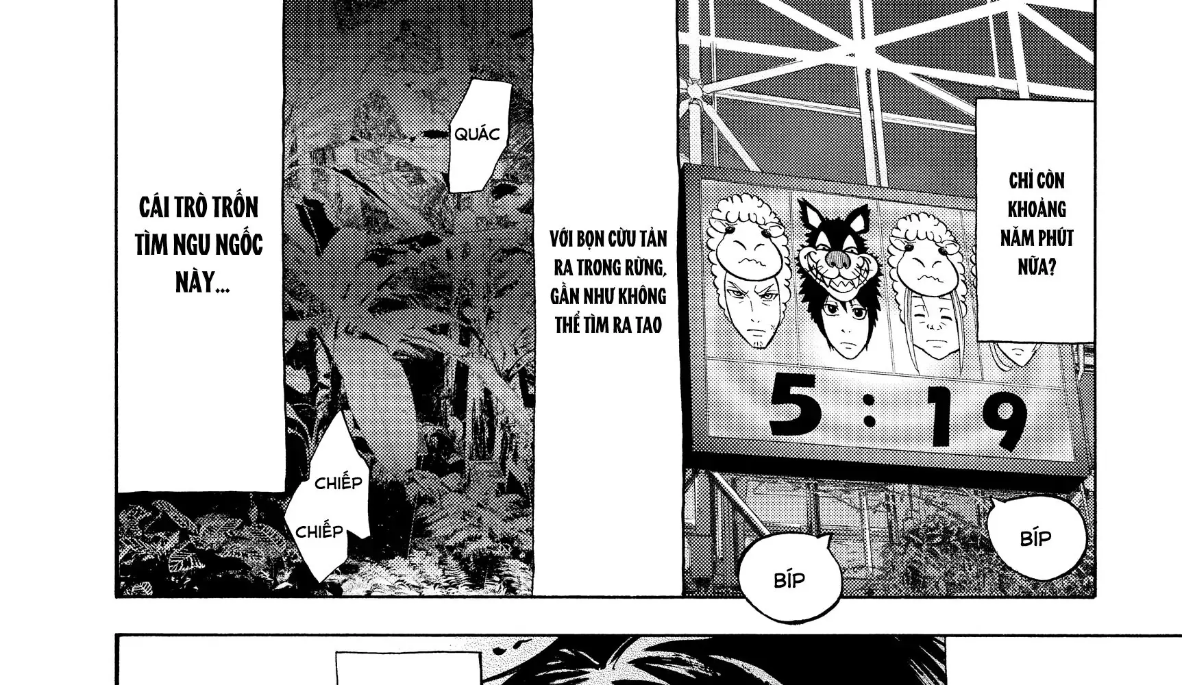 Alice in Borderland Chapter 12 - Trang 39