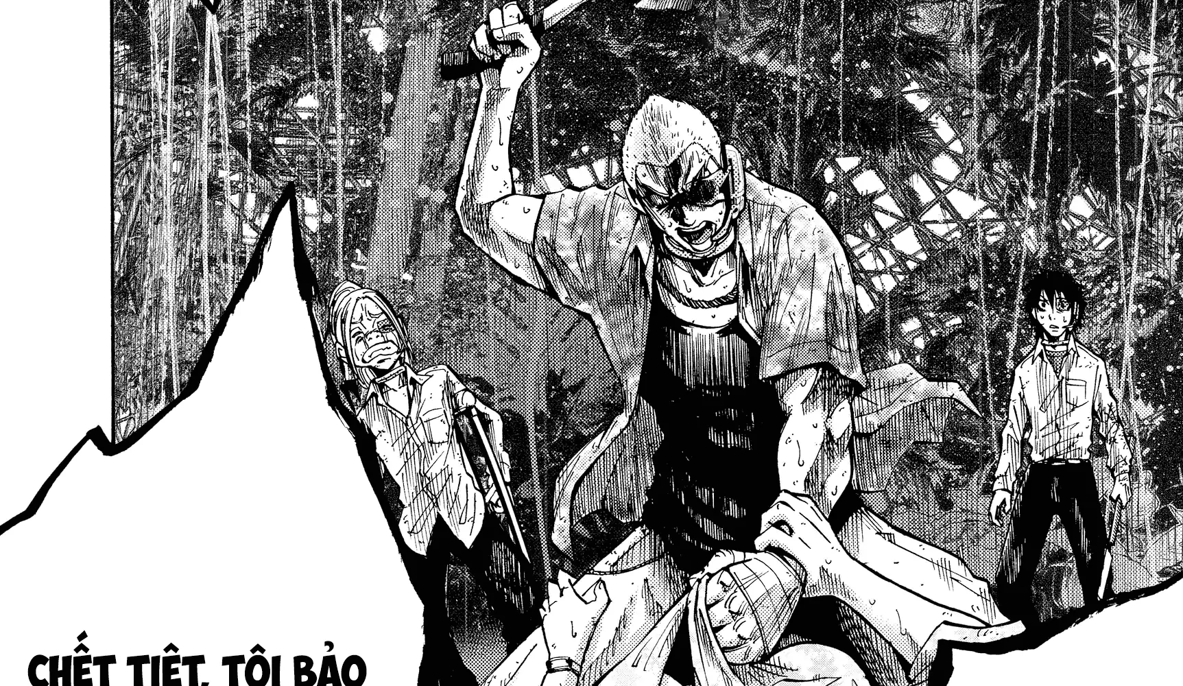 Alice in Borderland Chapter 12 - Trang 4