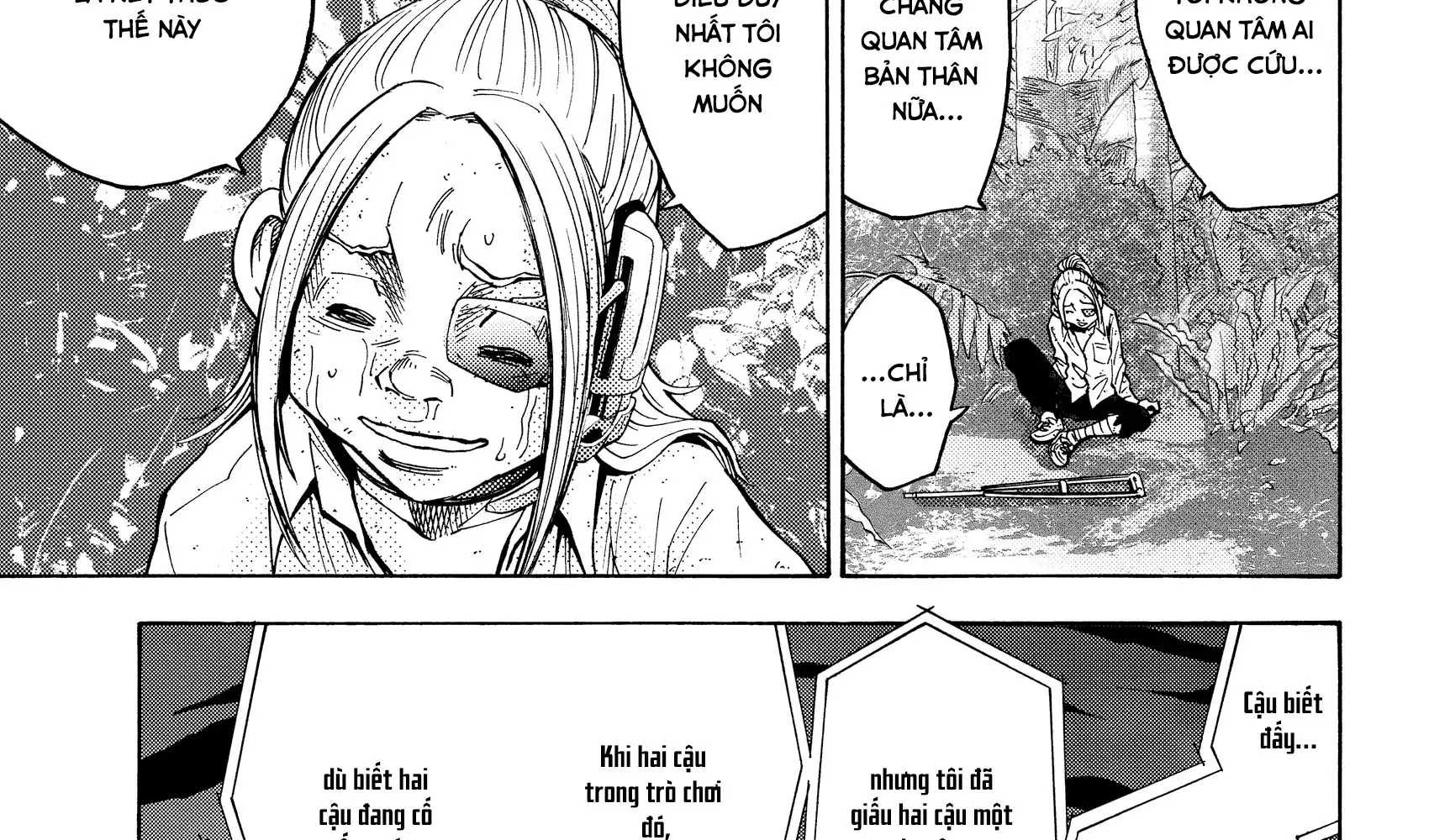 Alice in Borderland Chapter 12 - Trang 43