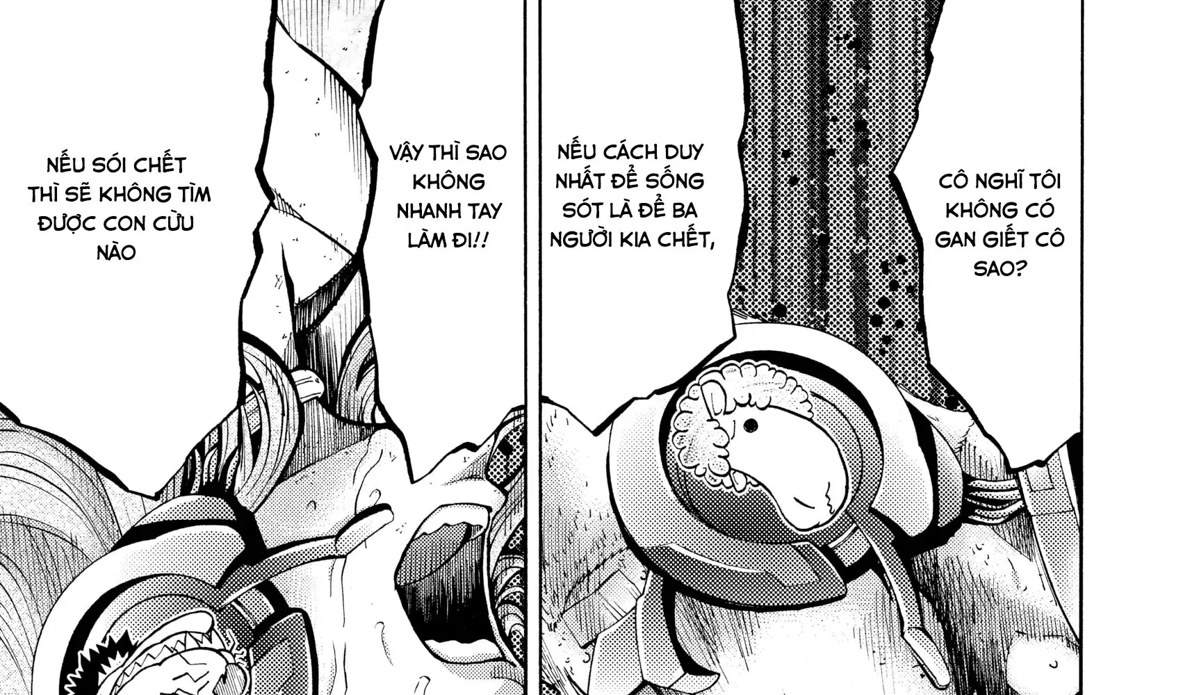 Alice in Borderland Chapter 12 - Trang 6