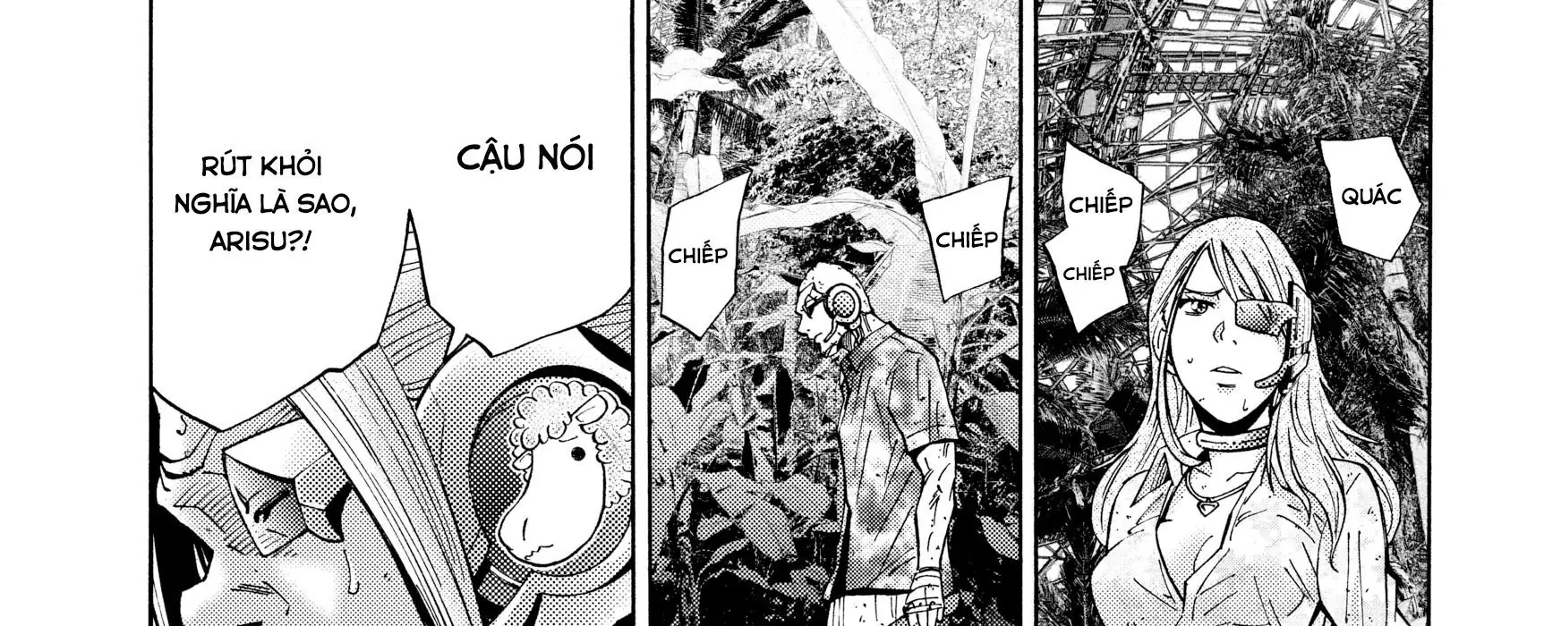 Alice in Borderland Chapter 13 - Trang 15
