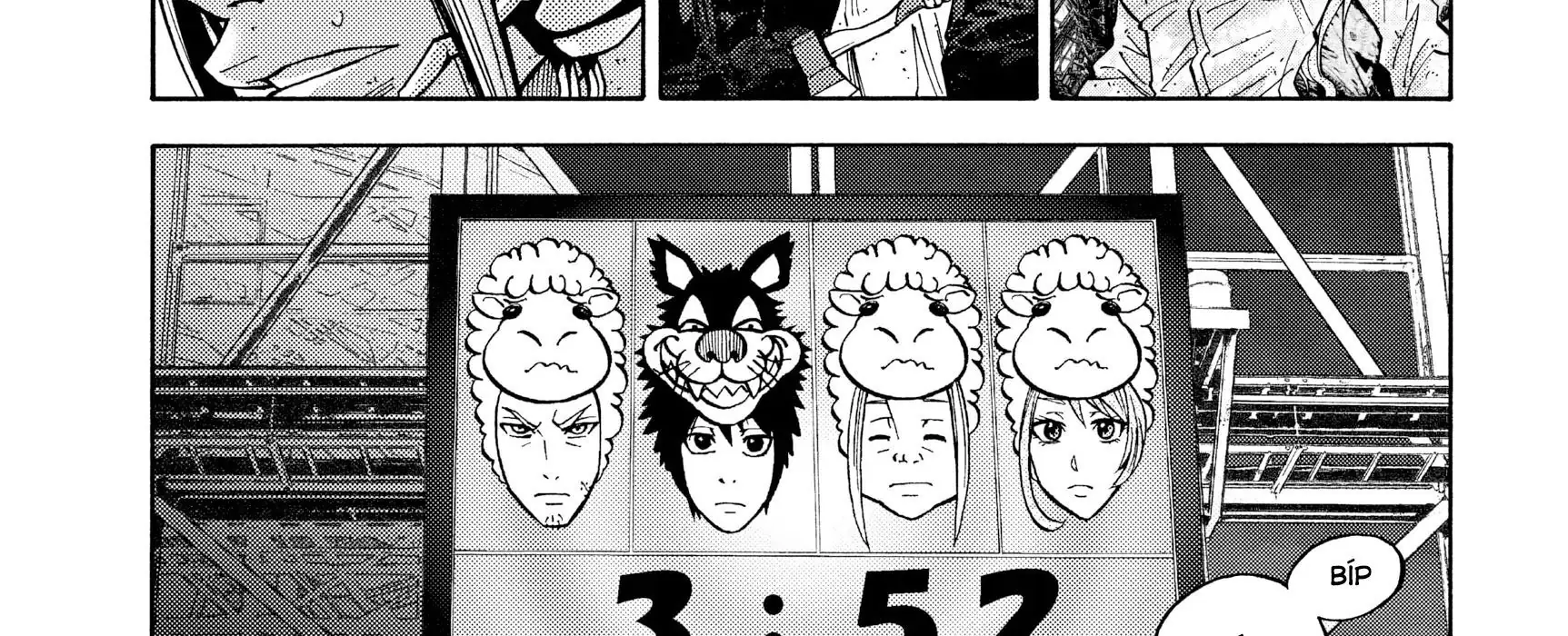 Alice in Borderland Chapter 13 - Trang 16