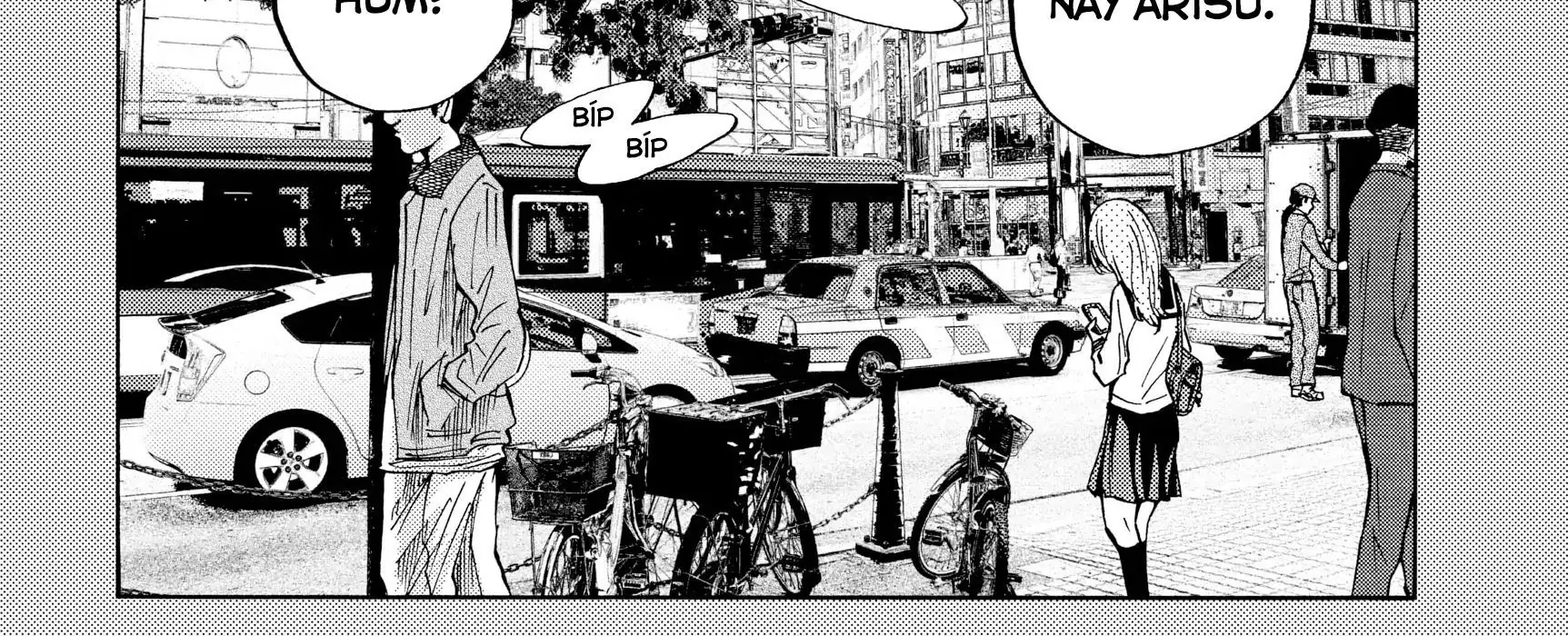 Alice in Borderland Chapter 13 - Trang 3