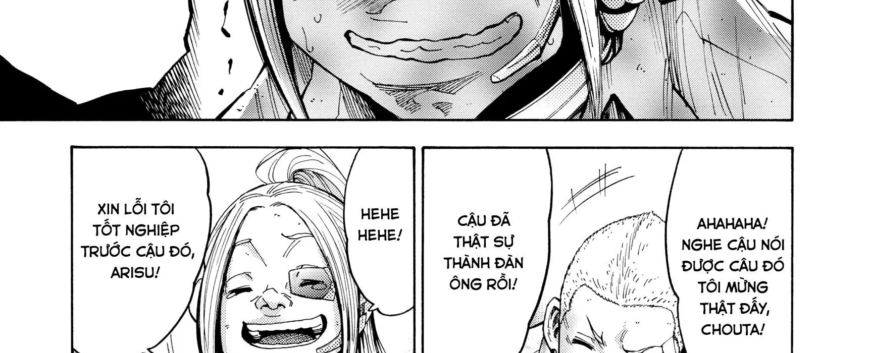 Alice in Borderland Chapter 13 - Trang 36