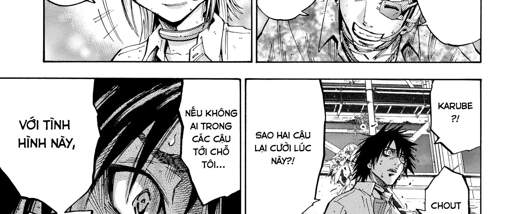 Alice in Borderland Chapter 13 - Trang 37