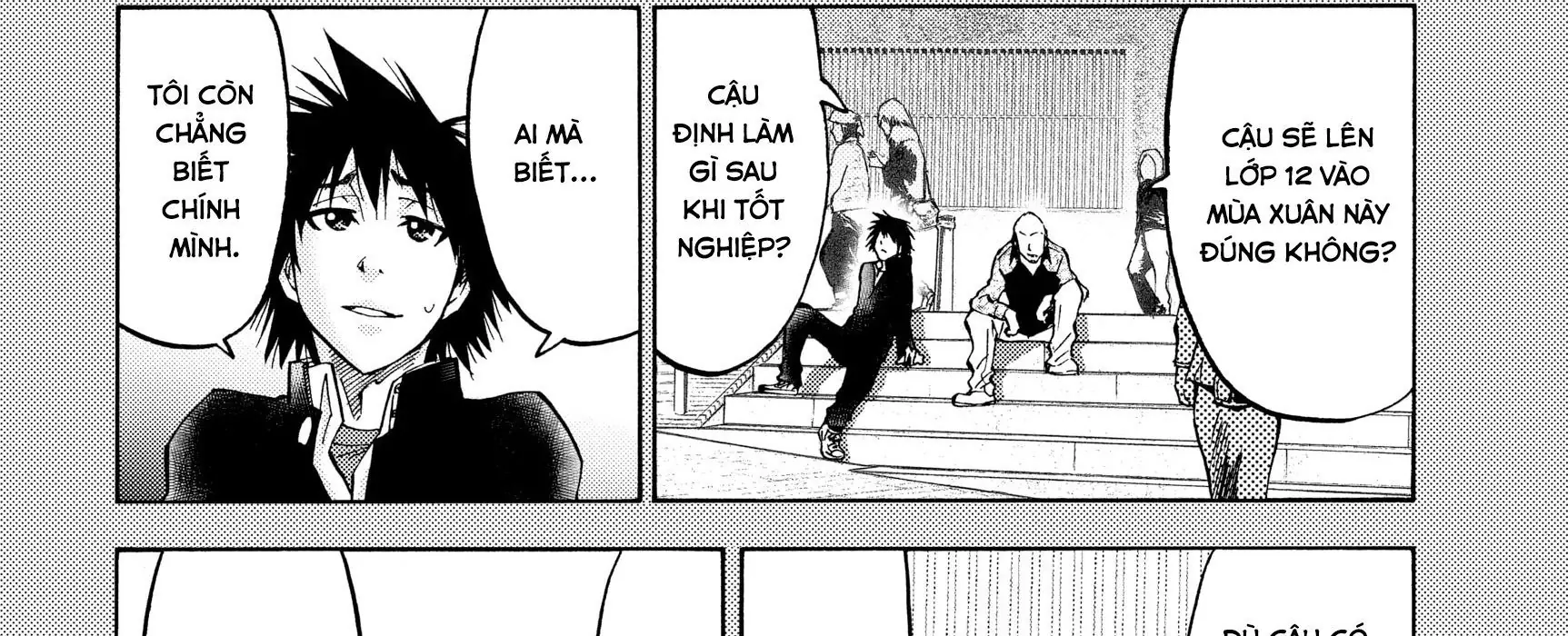 Alice in Borderland Chapter 13 - Trang 4