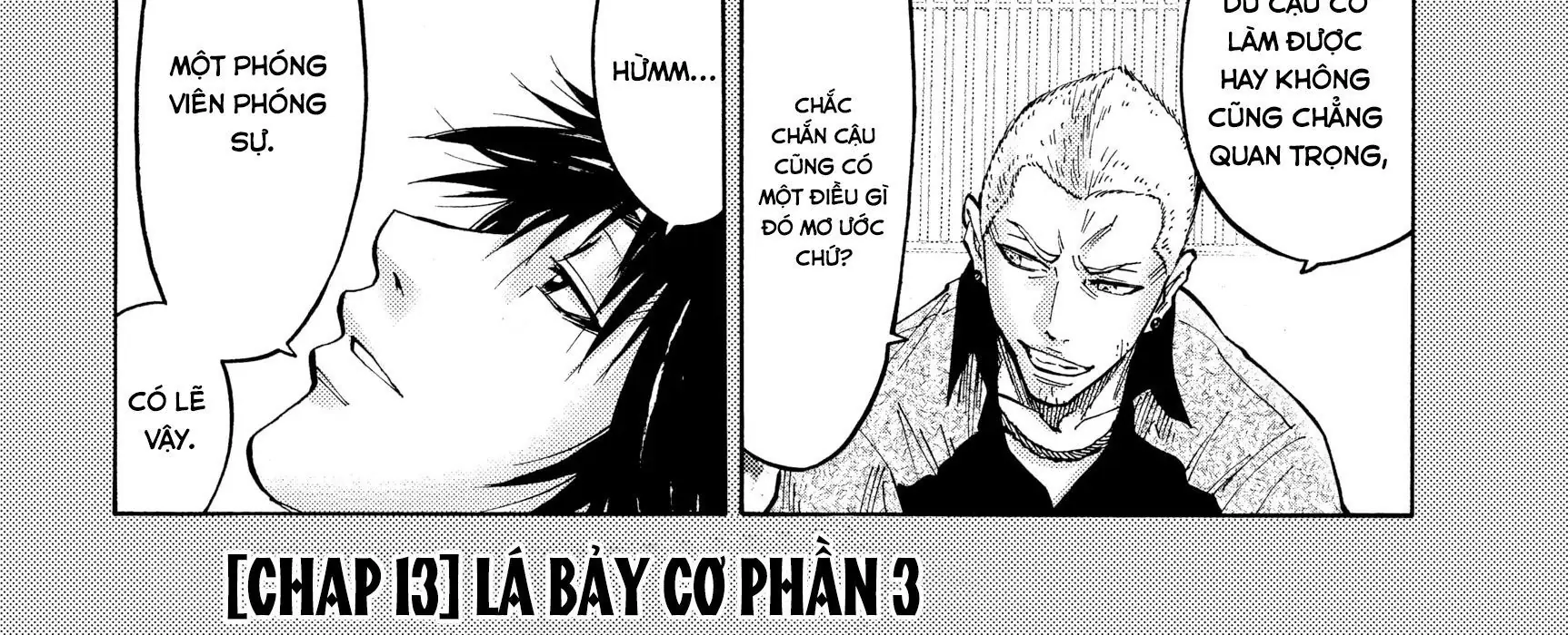 Alice in Borderland Chapter 13 - Trang 5