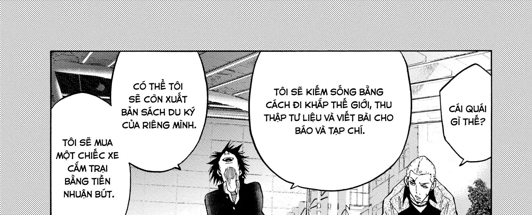 Alice in Borderland Chapter 13 - Trang 7