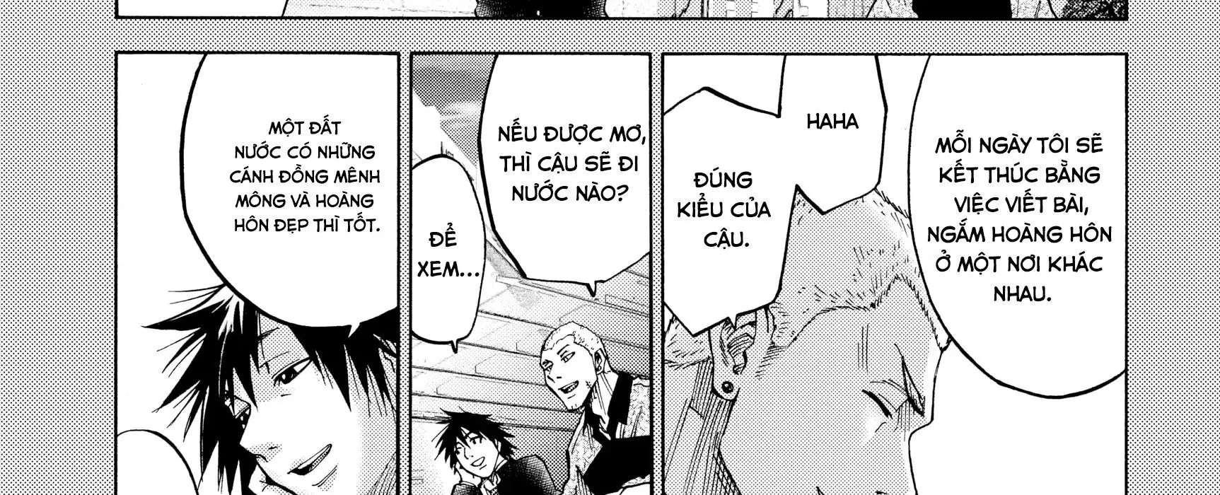 Alice in Borderland Chapter 13 - Trang 8