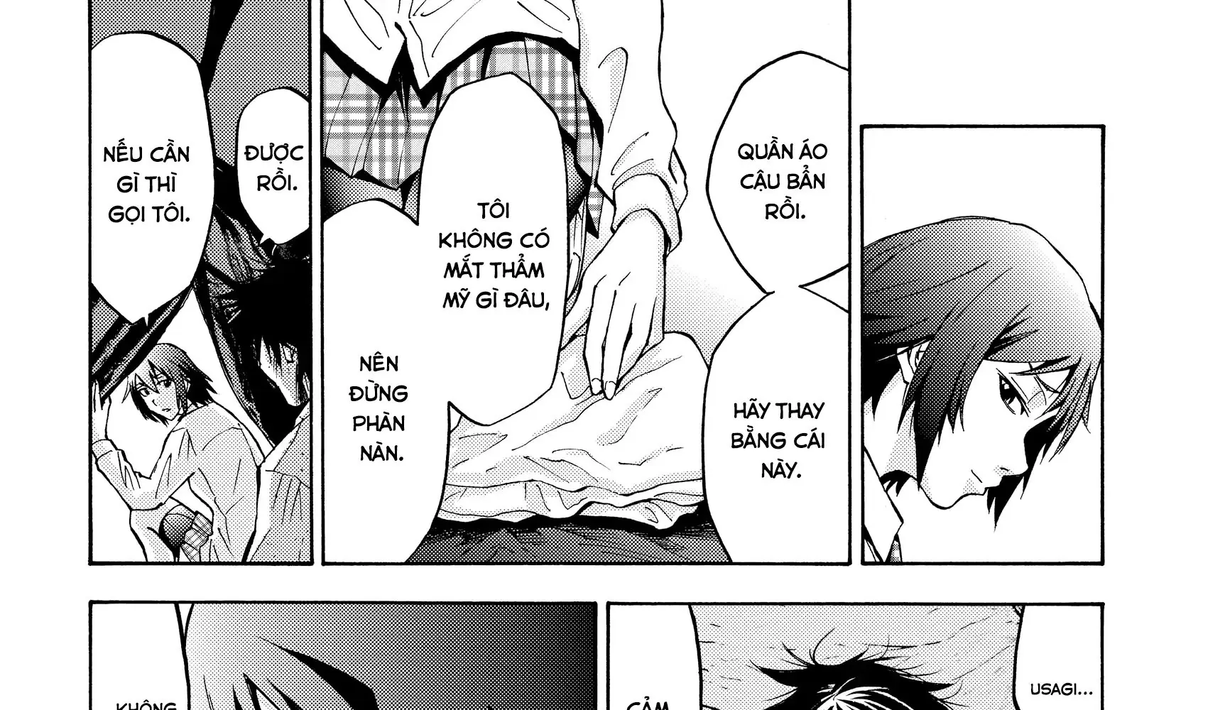 Alice in Borderland Chapter 14 - Trang 14