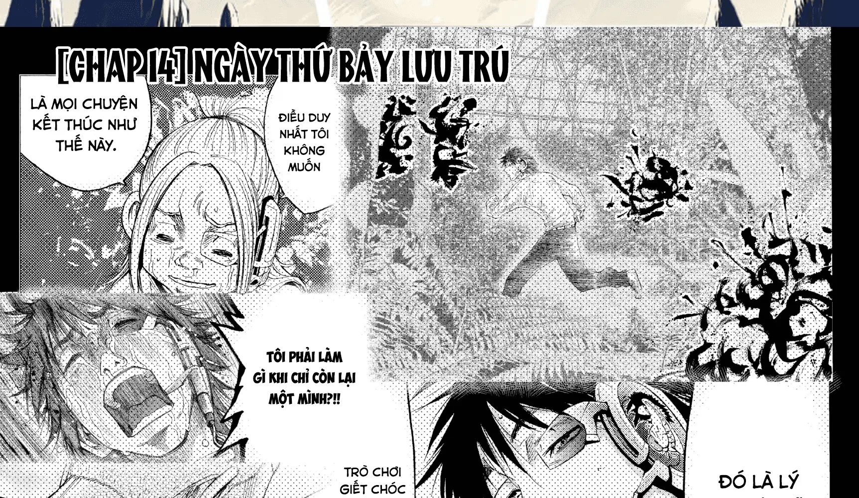 Alice in Borderland Chapter 14 - Trang 2