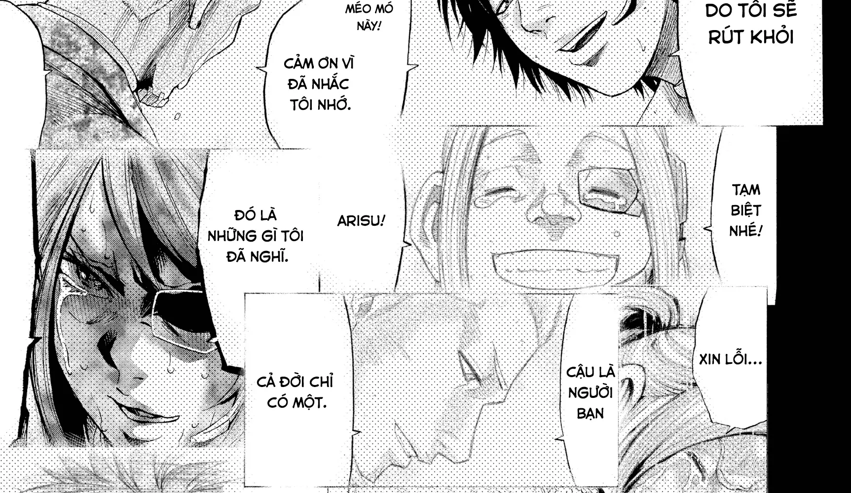 Alice in Borderland Chapter 14 - Trang 3