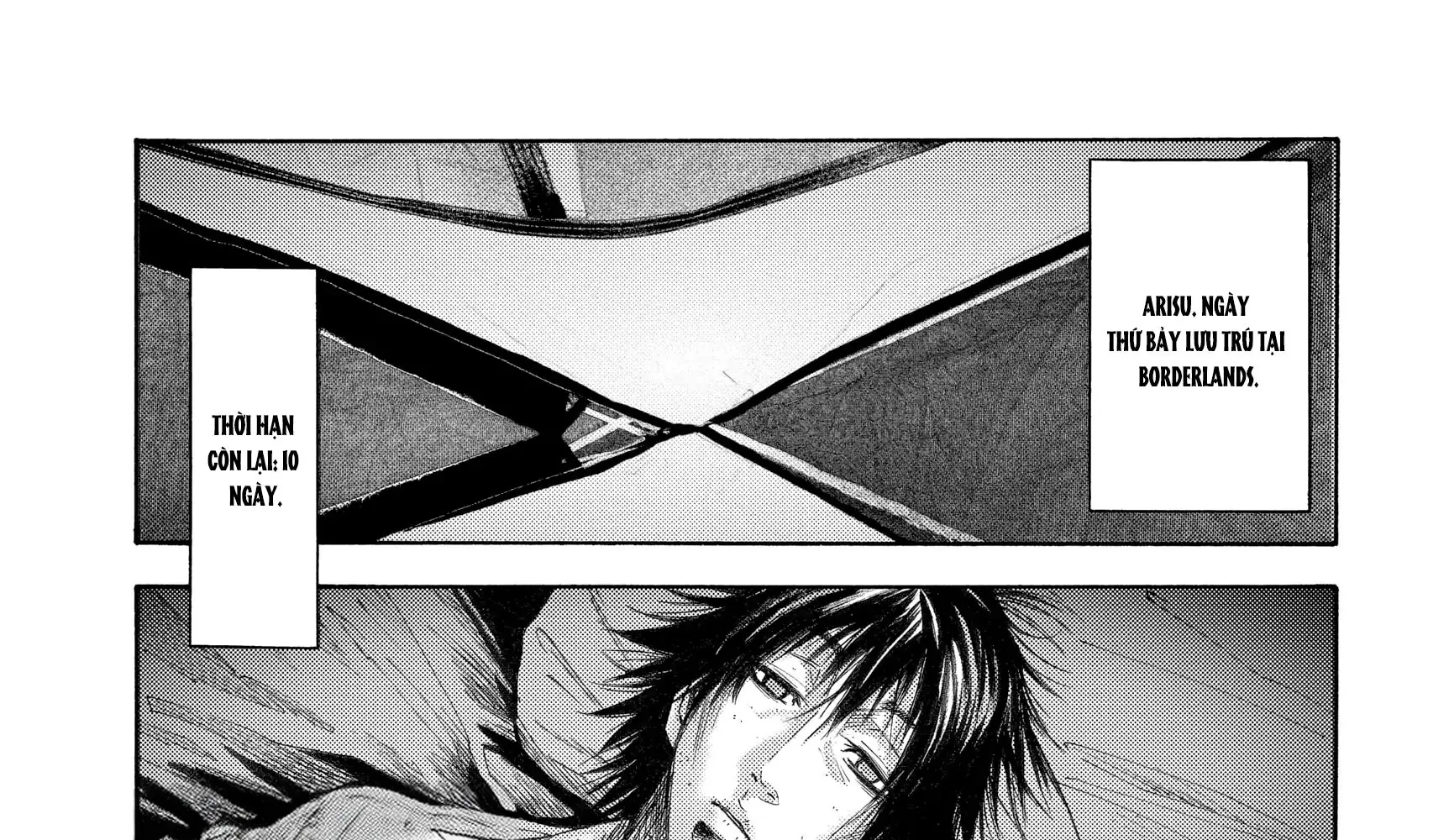 Alice in Borderland Chapter 14 - Trang 5