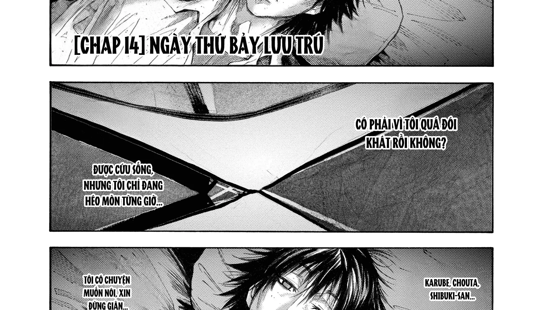 Alice in Borderland Chapter 14 - Trang 6