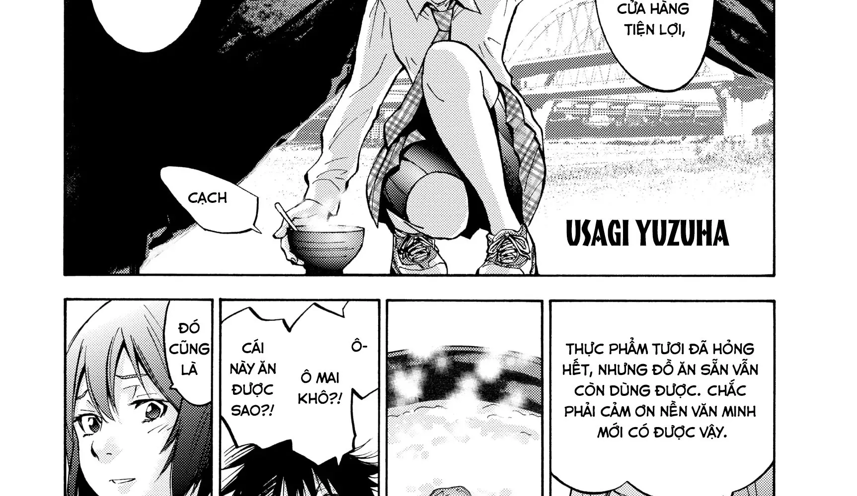 Alice in Borderland Chapter 14 - Trang 9