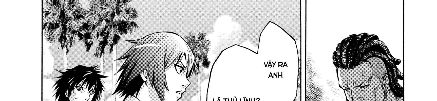 Alice in Borderland Chapter 16 - Trang 25