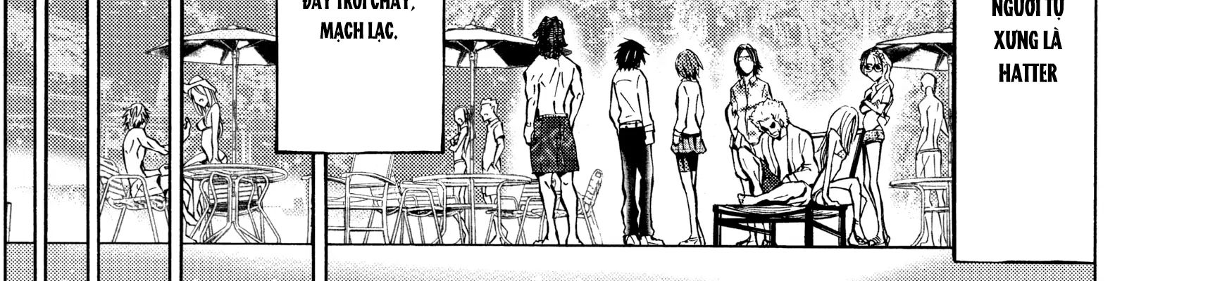 Alice in Borderland Chapter 16 - Trang 33